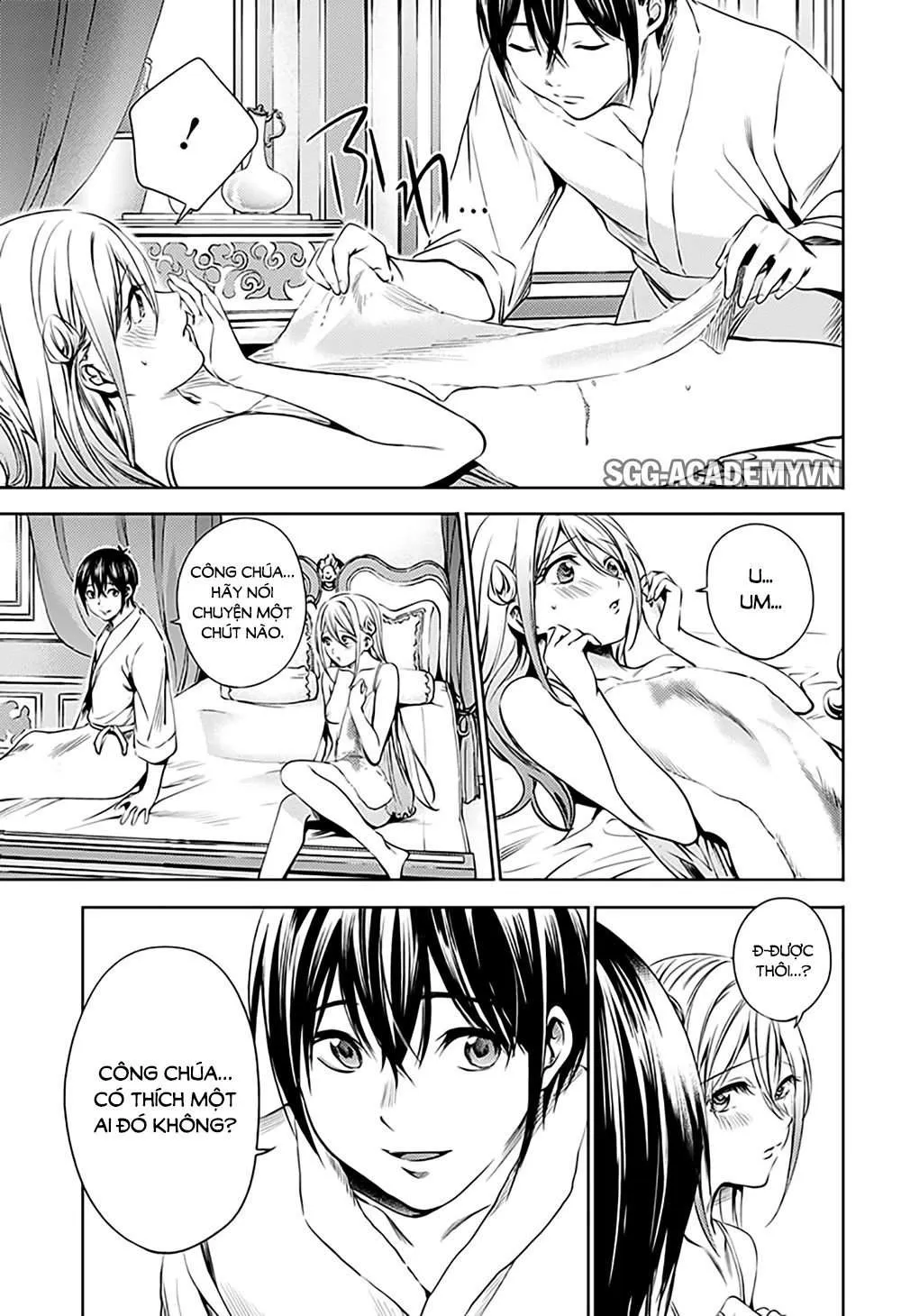 HentaiVN.net - Ảnh 13 - Dàn Harem Cuối Cùng [Shumatsu no harem; World's End Harem; 終末のハーレム] - Chap 65