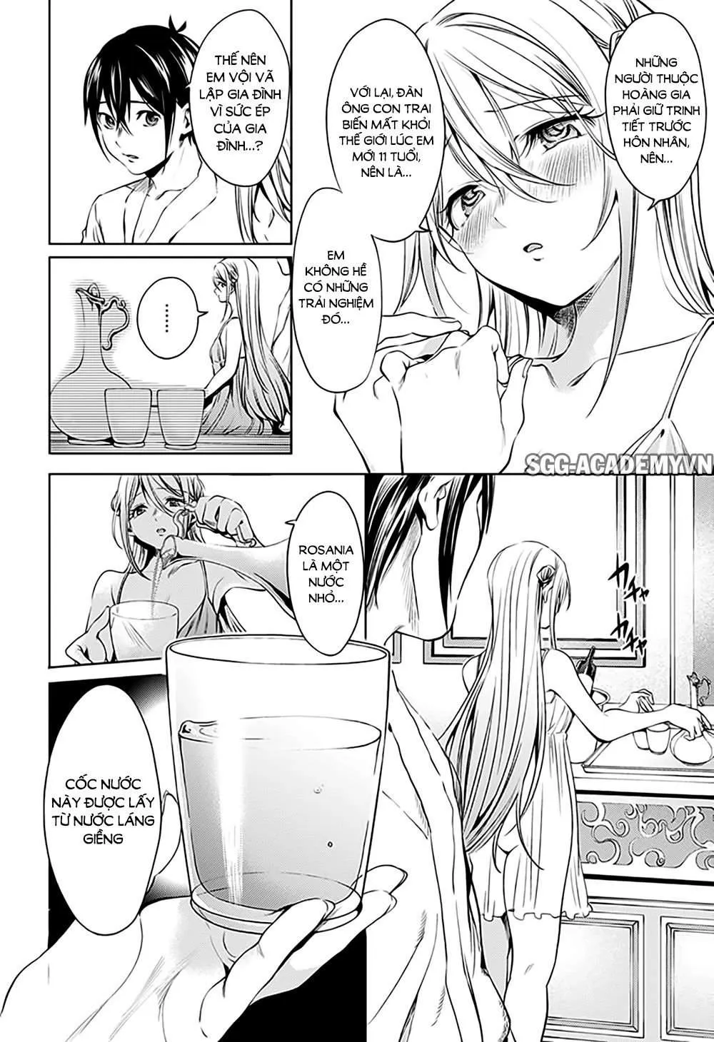 HentaiVN.net - Ảnh 14 - Dàn Harem Cuối Cùng [Shumatsu no harem; World's End Harem; 終末のハーレム] - Chap 65