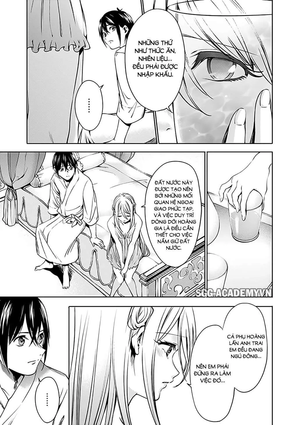 HentaiVN.net - Ảnh 15 - Dàn Harem Cuối Cùng [Shumatsu no harem; World's End Harem; 終末のハーレム] - Chap 65