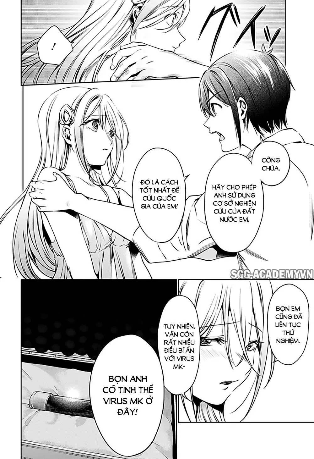 HentaiVN.net - Ảnh 16 - Dàn Harem Cuối Cùng [Shumatsu no harem; World's End Harem; 終末のハーレム] - Chap 65