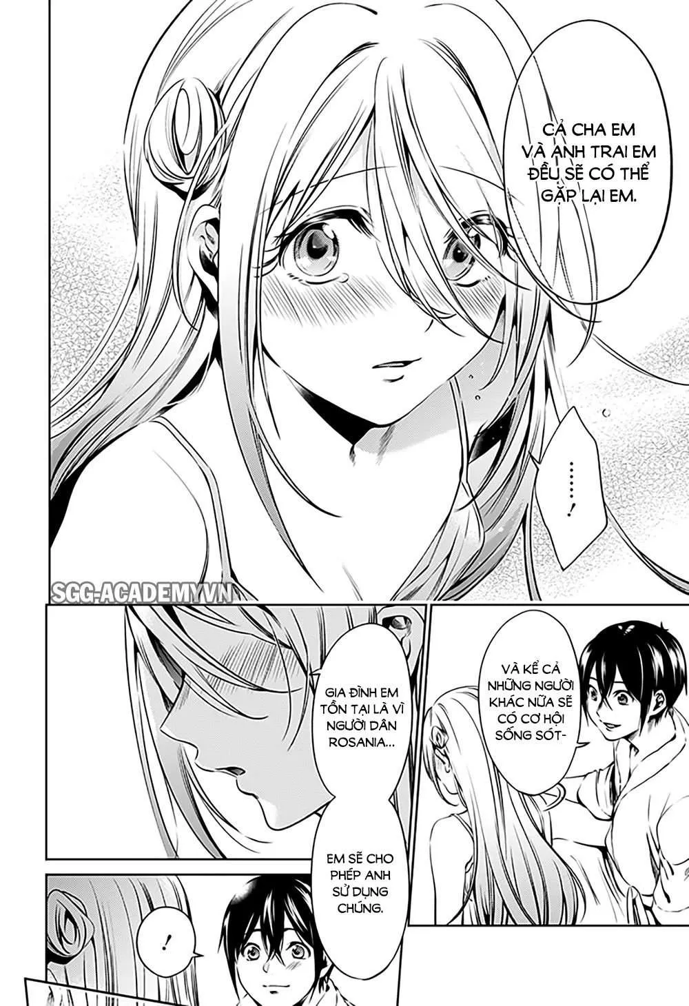 HentaiVN.net - Ảnh 18 - Dàn Harem Cuối Cùng [Shumatsu no harem; World's End Harem; 終末のハーレム] - Chap 65