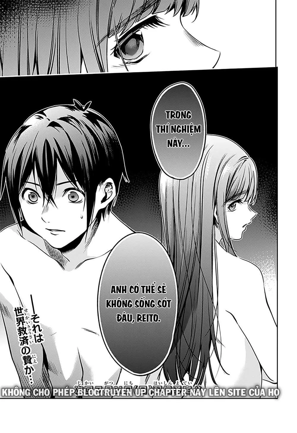 HentaiVN.net - Ảnh 21 - Dàn Harem Cuối Cùng [Shumatsu no harem; World's End Harem; 終末のハーレム] - Chap 65