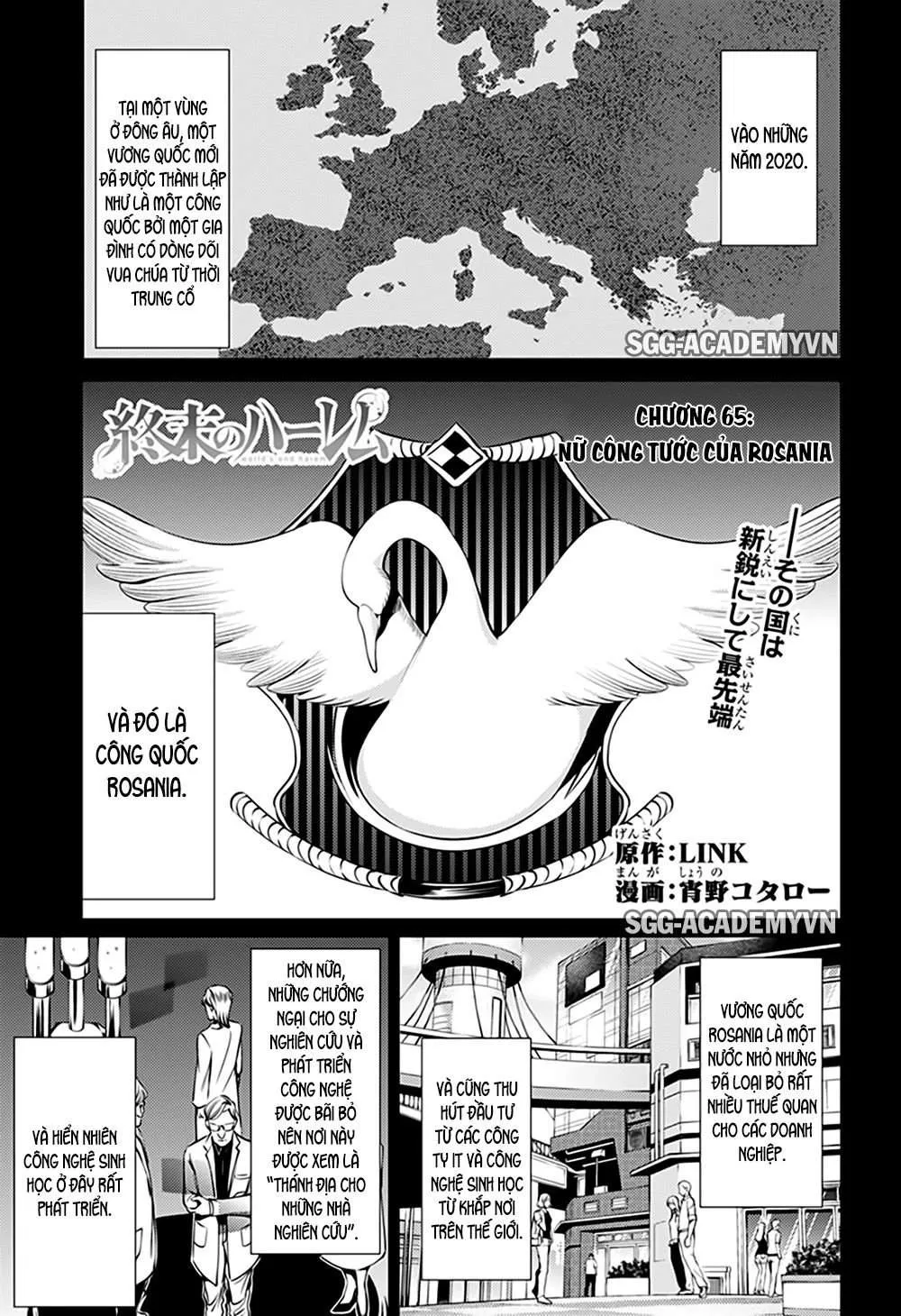 HentaiVN.net - Ảnh 3 - Dàn Harem Cuối Cùng [Shumatsu no harem; World's End Harem; 終末のハーレム] - Chap 65