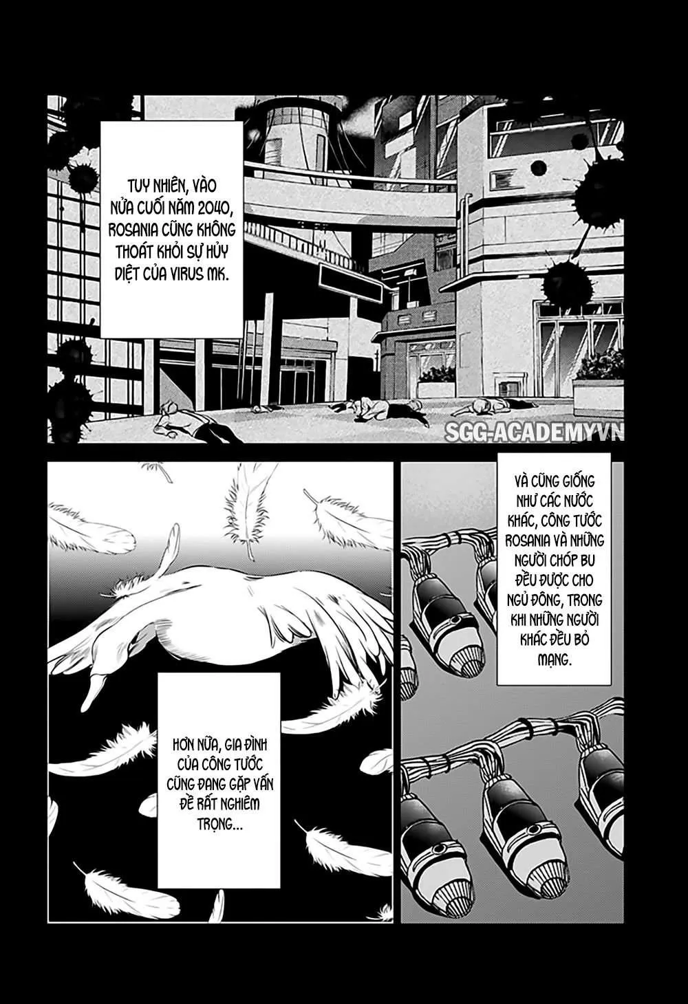HentaiVN.net - Ảnh 4 - Dàn Harem Cuối Cùng [Shumatsu no harem; World's End Harem; 終末のハーレム] - Chap 65