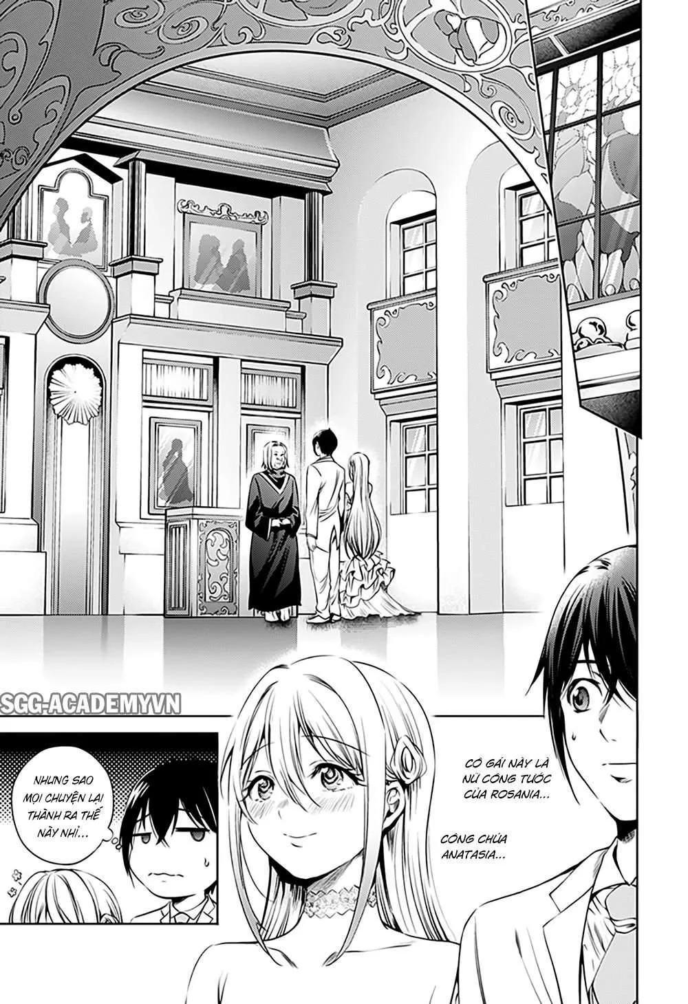 HentaiVN.net - Ảnh 5 - Dàn Harem Cuối Cùng [Shumatsu no harem; World's End Harem; 終末のハーレム] - Chap 65
