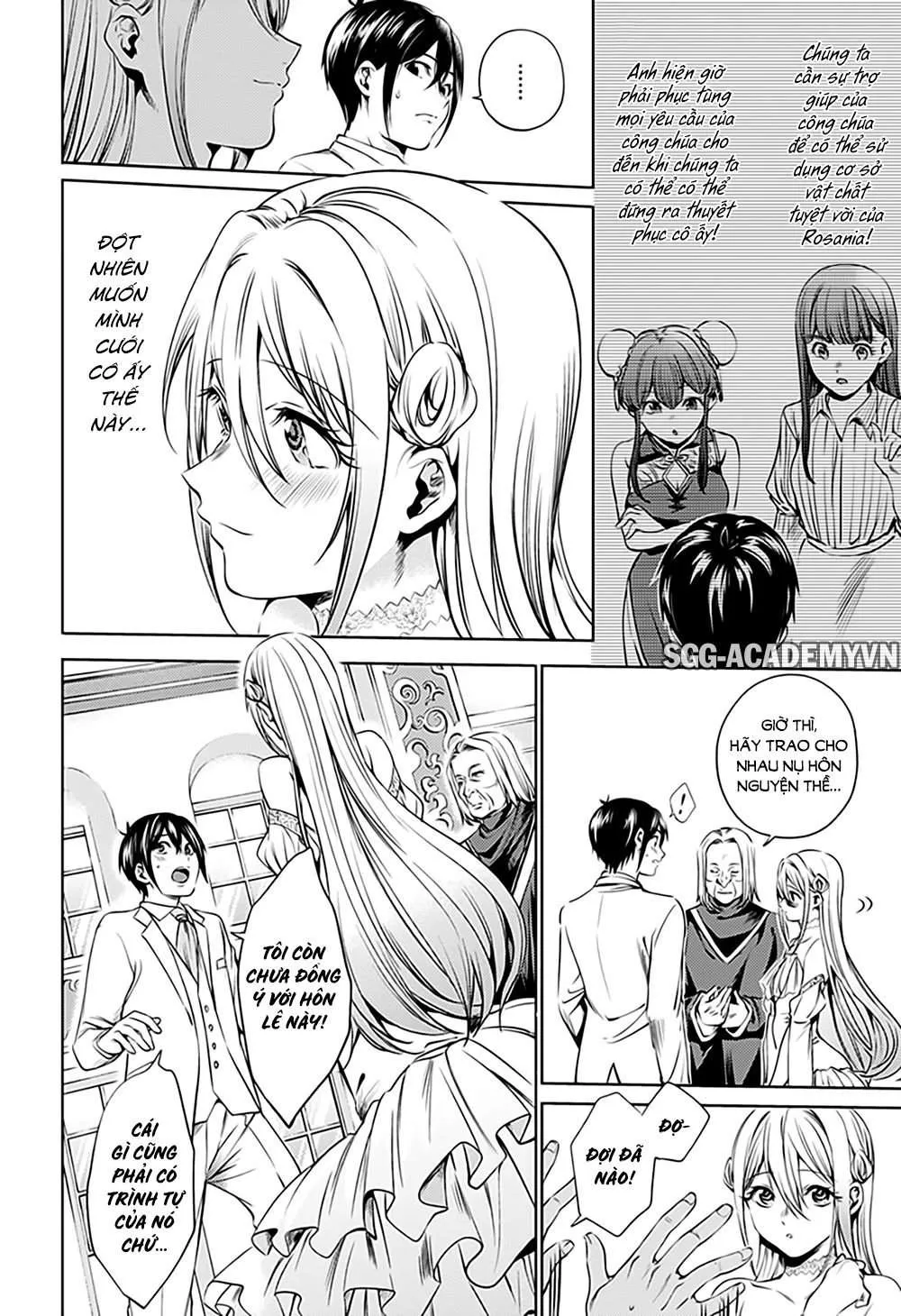 HentaiVN.net - Ảnh 6 - Dàn Harem Cuối Cùng [Shumatsu no harem; World's End Harem; 終末のハーレム] - Chap 65