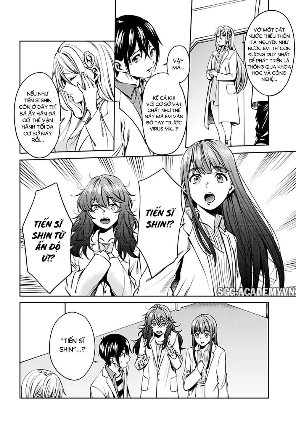 HentaiVN.net - Ảnh 10 - Dàn Harem Cuối Cùng [Shumatsu no harem; World's End Harem; 終末のハーレム] - Chap 66