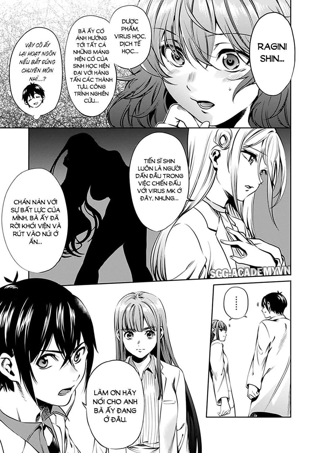 HentaiVN.net - Ảnh 11 - Dàn Harem Cuối Cùng [Shumatsu no harem; World's End Harem; 終末のハーレム] - Chap 66