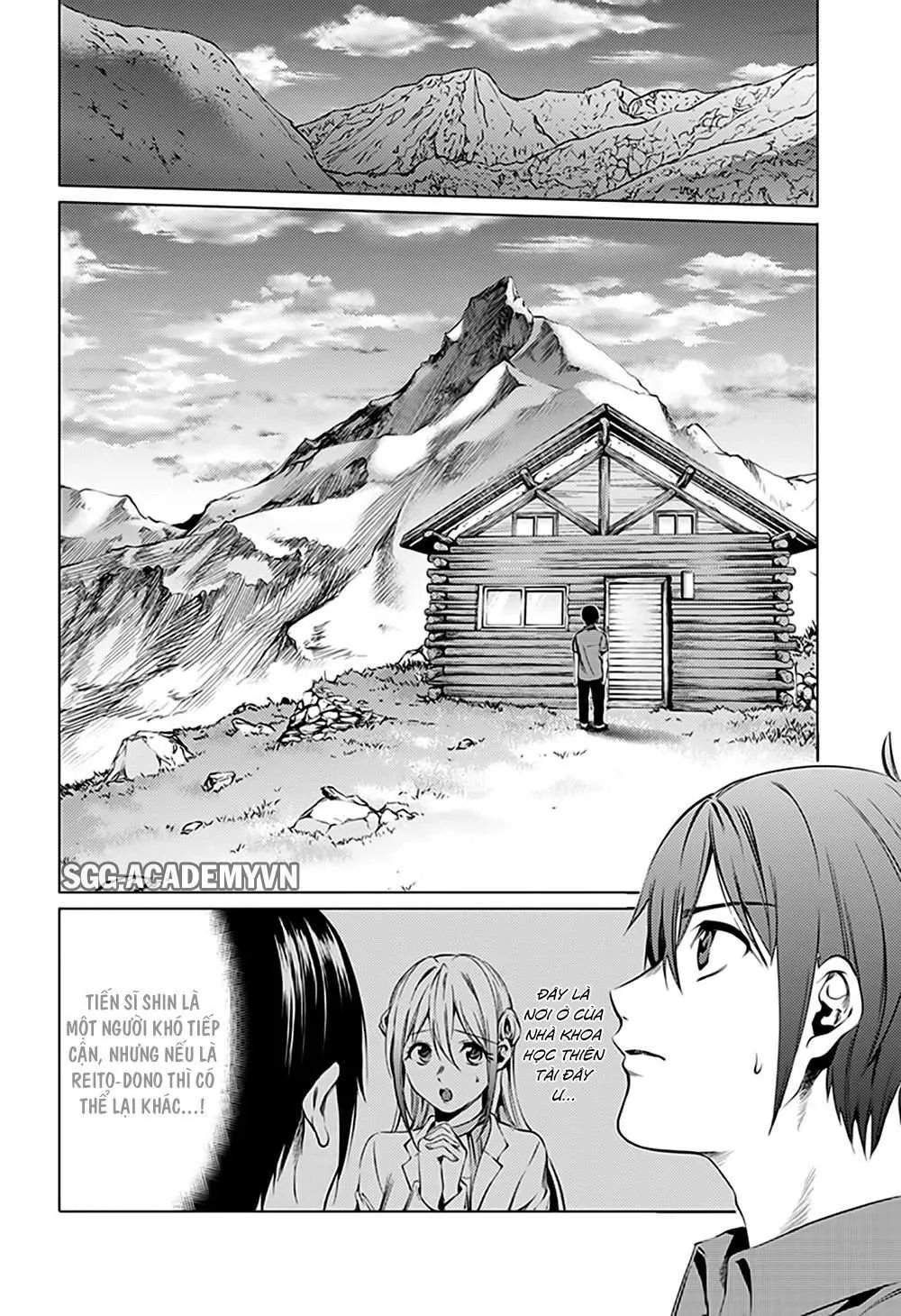 HentaiVN.net - Ảnh 12 - Dàn Harem Cuối Cùng [Shumatsu no harem; World's End Harem; 終末のハーレム] - Chap 66