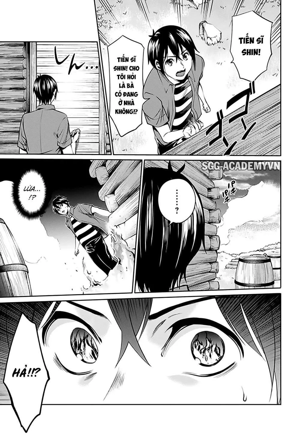 HentaiVN.net - Ảnh 13 - Dàn Harem Cuối Cùng [Shumatsu no harem; World's End Harem; 終末のハーレム] - Chap 66