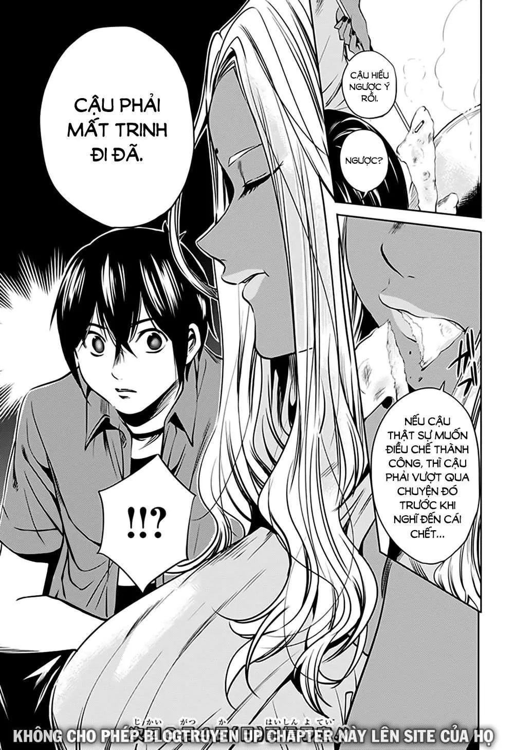 HentaiVN.net - Ảnh 21 - Dàn Harem Cuối Cùng [Shumatsu no harem; World's End Harem; 終末のハーレム] - Chap 66