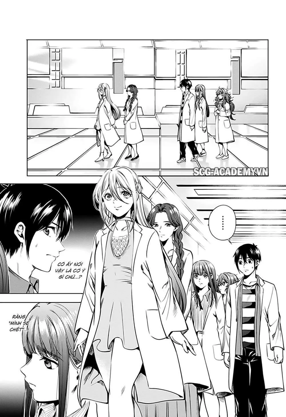HentaiVN.net - Ảnh 5 - Dàn Harem Cuối Cùng [Shumatsu no harem; World's End Harem; 終末のハーレム] - Chap 66