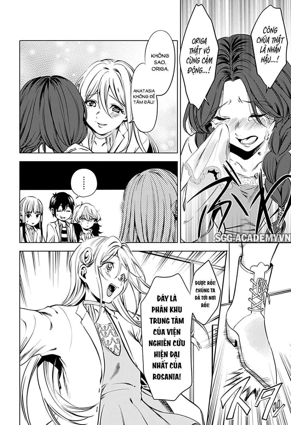 HentaiVN.net - Ảnh 8 - Dàn Harem Cuối Cùng [Shumatsu no harem; World's End Harem; 終末のハーレム] - Chap 66