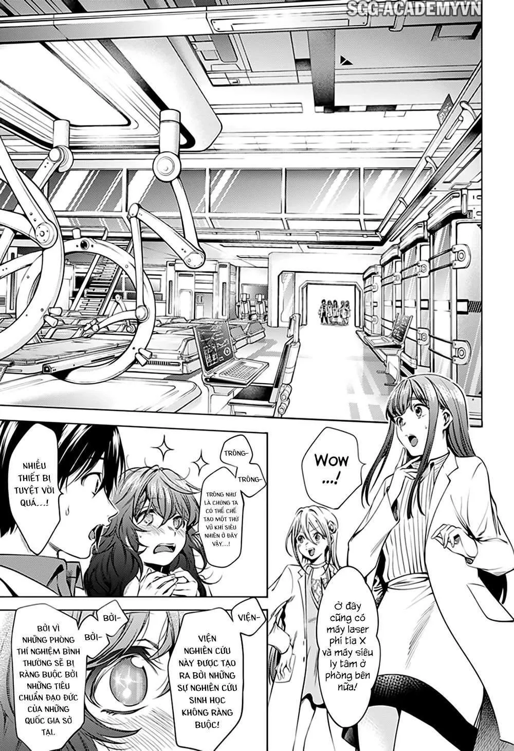 HentaiVN.net - Ảnh 9 - Dàn Harem Cuối Cùng [Shumatsu no harem; World's End Harem; 終末のハーレム] - Chap 66