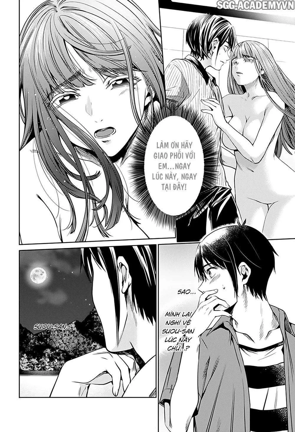 HentaiVN.net - Ảnh 10 - Dàn Harem Cuối Cùng [Shumatsu no harem; World's End Harem; 終末のハーレム] - Chap 67