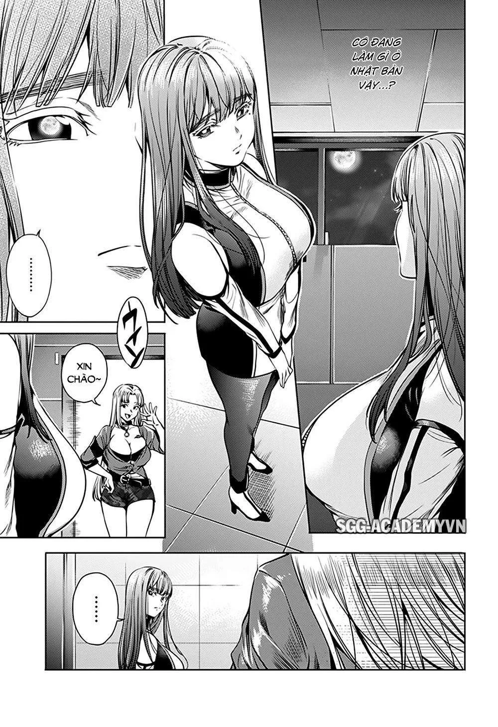 HentaiVN.net - Ảnh 11 - Dàn Harem Cuối Cùng [Shumatsu no harem; World's End Harem; 終末のハーレム] - Chap 67