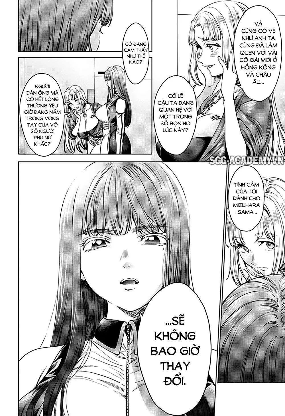 HentaiVN.net - Ảnh 14 - Dàn Harem Cuối Cùng [Shumatsu no harem; World's End Harem; 終末のハーレム] - Chap 67