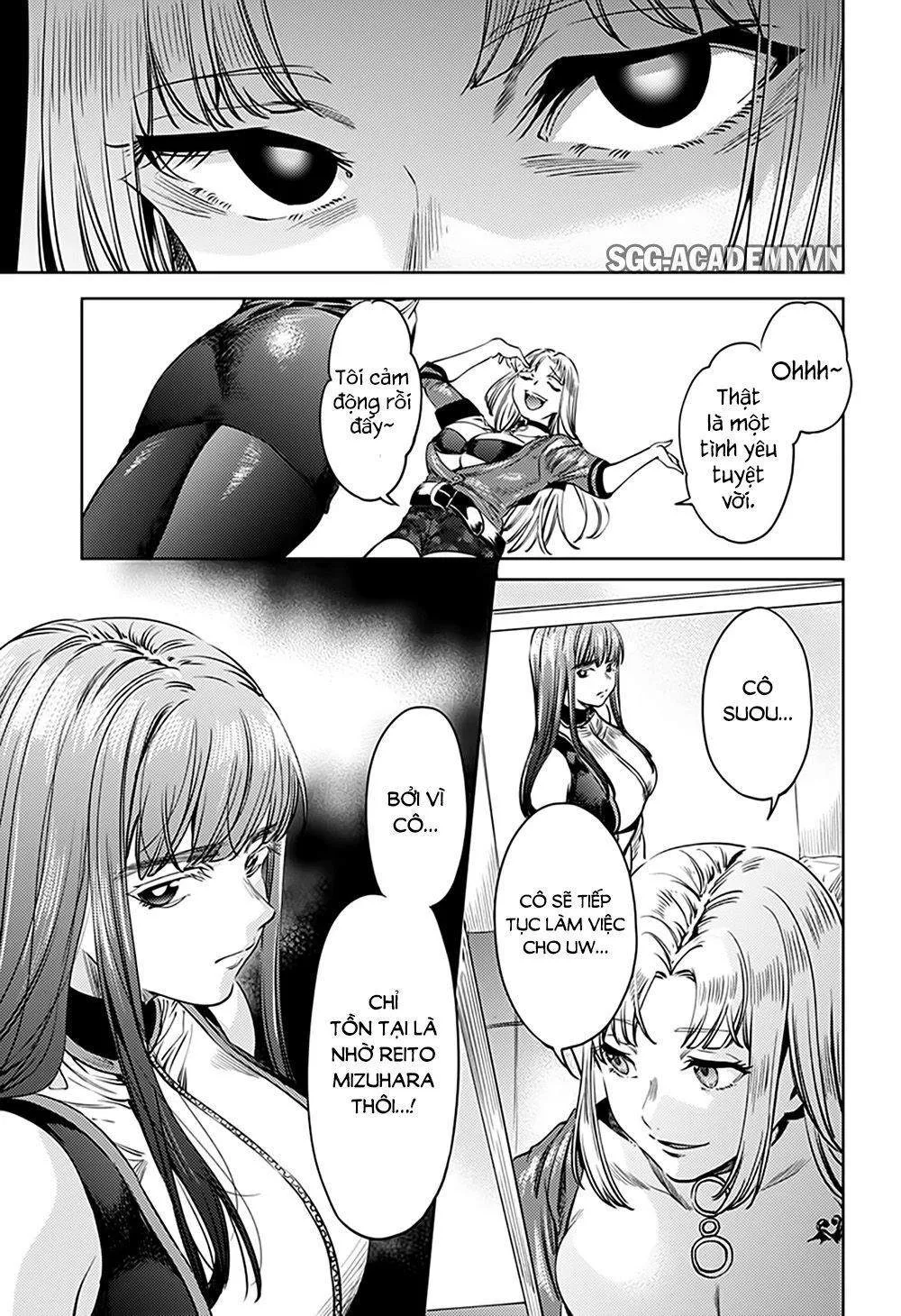 HentaiVN.net - Ảnh 15 - Dàn Harem Cuối Cùng [Shumatsu no harem; World's End Harem; 終末のハーレム] - Chap 67