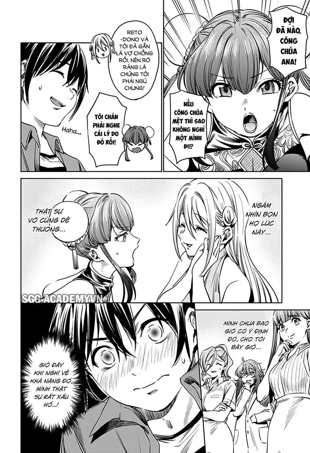 HentaiVN.net - Ảnh 18 - Dàn Harem Cuối Cùng [Shumatsu no harem; World's End Harem; 終末のハーレム] - Chap 67