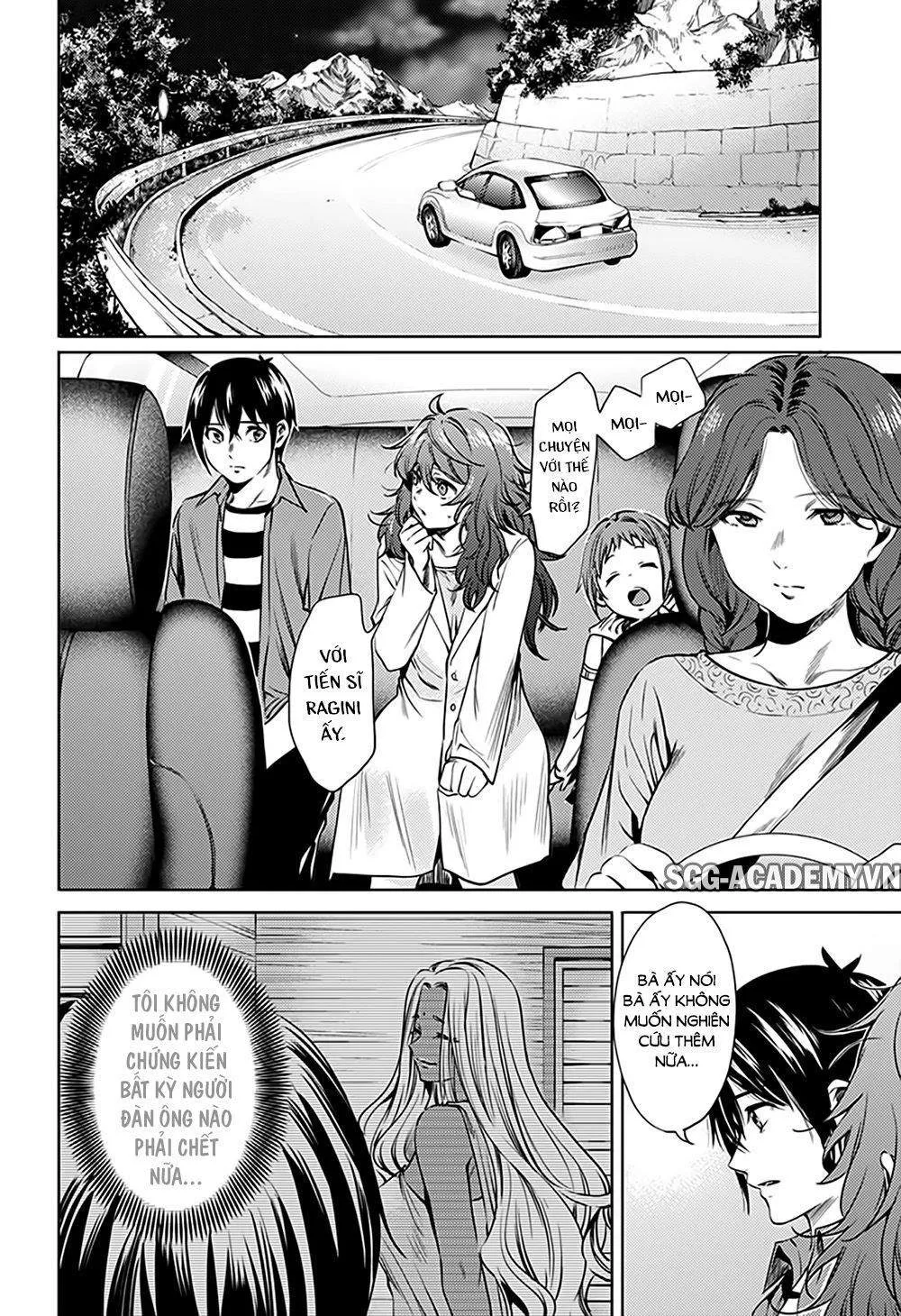 HentaiVN.net - Ảnh 6 - Dàn Harem Cuối Cùng [Shumatsu no harem; World's End Harem; 終末のハーレム] - Chap 67