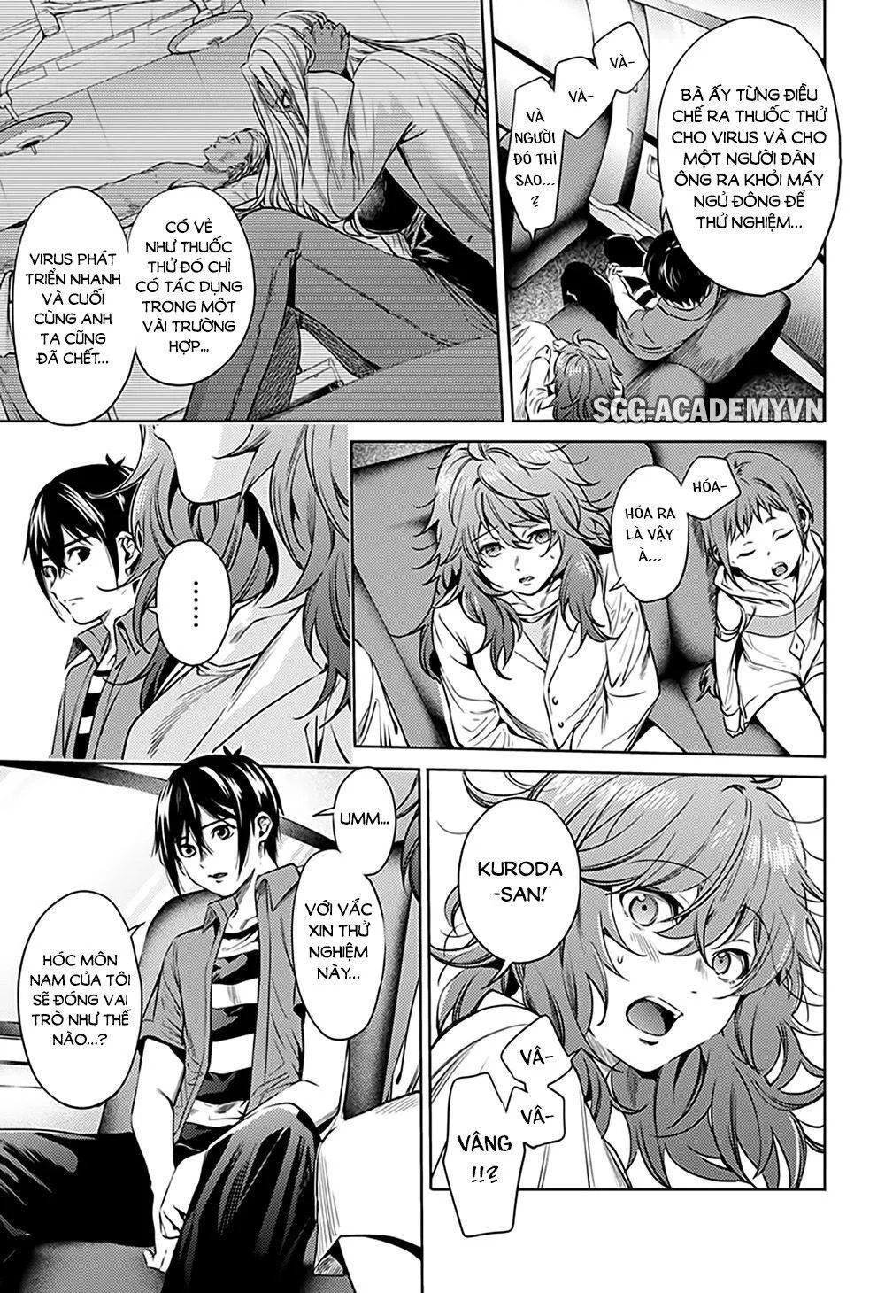 HentaiVN.net - Ảnh 7 - Dàn Harem Cuối Cùng [Shumatsu no harem; World's End Harem; 終末のハーレム] - Chap 67