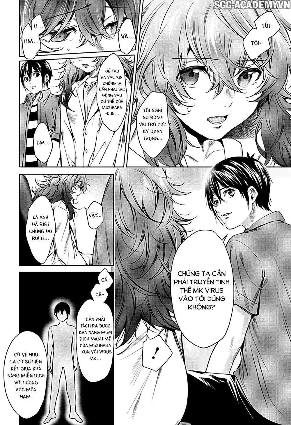 HentaiVN.net - Ảnh 8 - Dàn Harem Cuối Cùng [Shumatsu no harem; World's End Harem; 終末のハーレム] - Chap 67