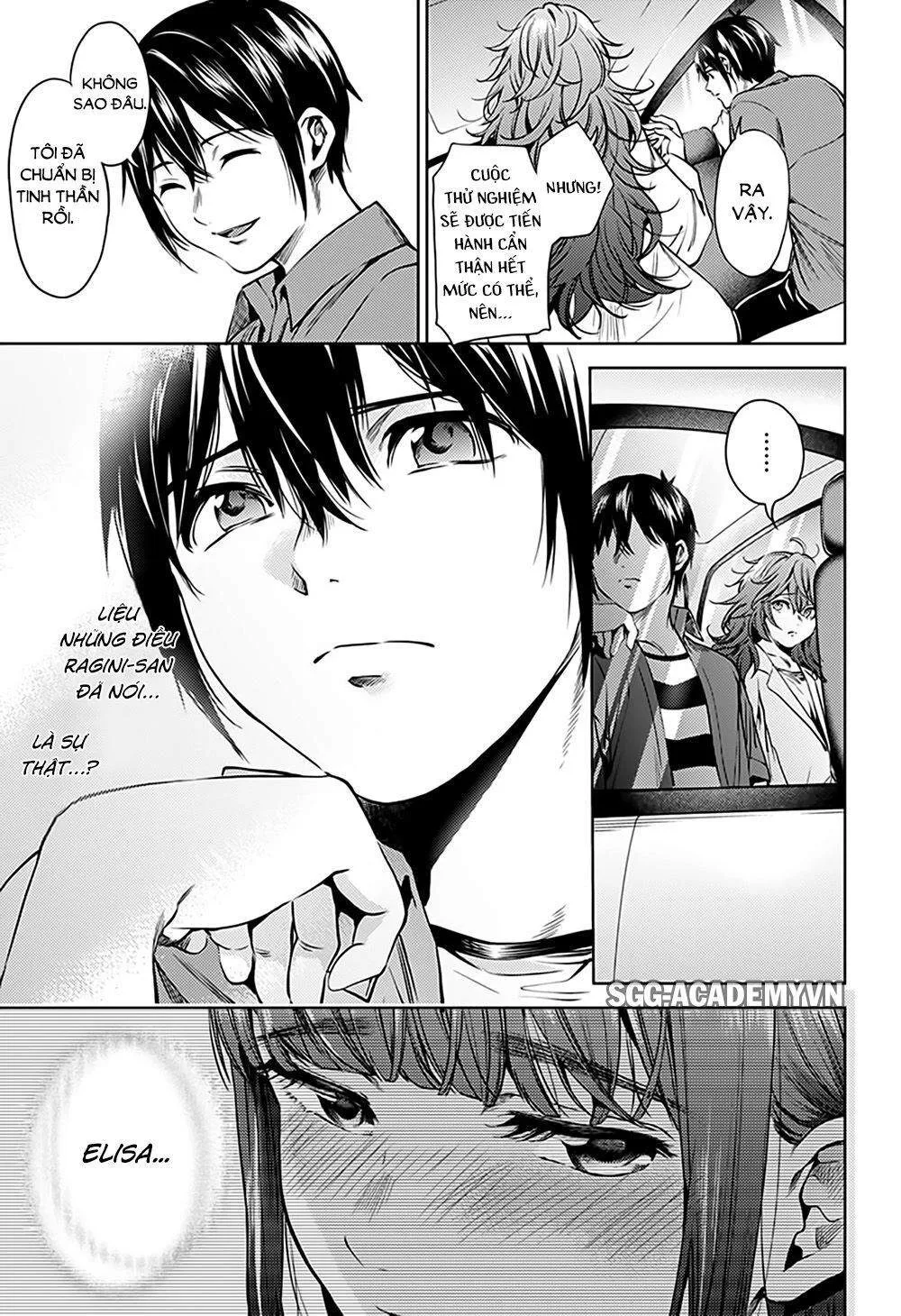 HentaiVN.net - Ảnh 9 - Dàn Harem Cuối Cùng [Shumatsu no harem; World's End Harem; 終末のハーレム] - Chap 67