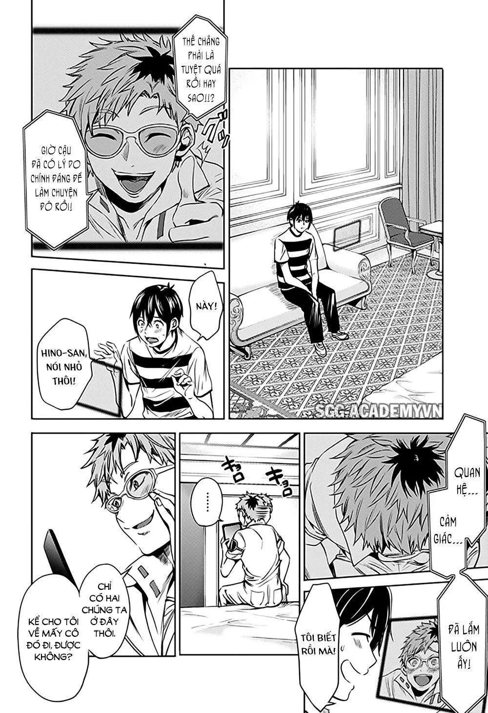 HentaiVN.net - Ảnh 10 - Dàn Harem Cuối Cùng [Shumatsu no harem; World's End Harem; 終末のハーレム] - Chap 68