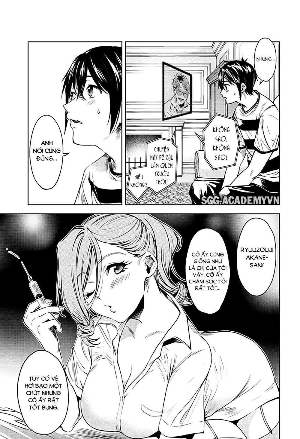 HentaiVN.net - Ảnh 11 - Dàn Harem Cuối Cùng [Shumatsu no harem; World's End Harem; 終末のハーレム] - Chap 68