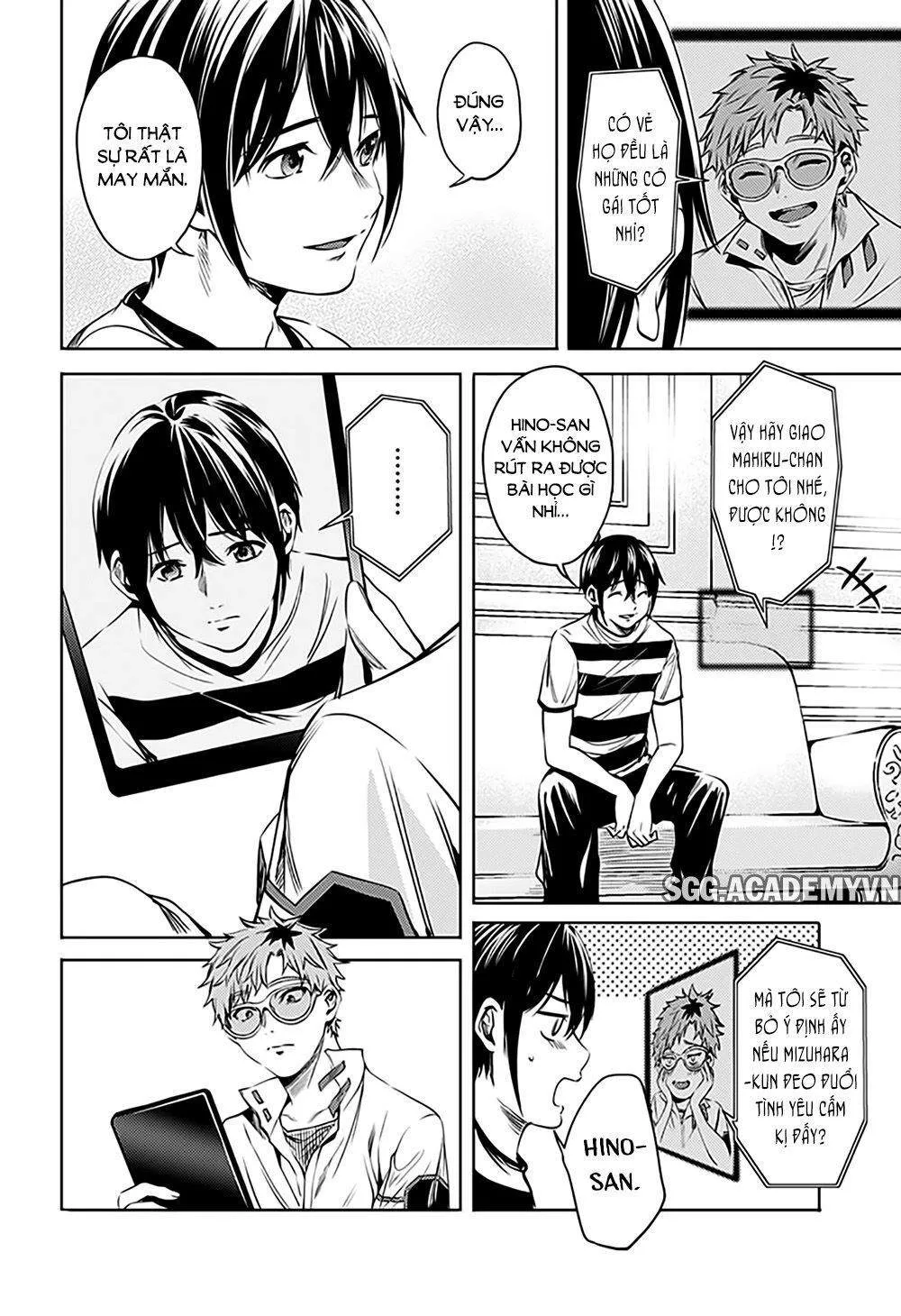 HentaiVN.net - Ảnh 14 - Dàn Harem Cuối Cùng [Shumatsu no harem; World's End Harem; 終末のハーレム] - Chap 68