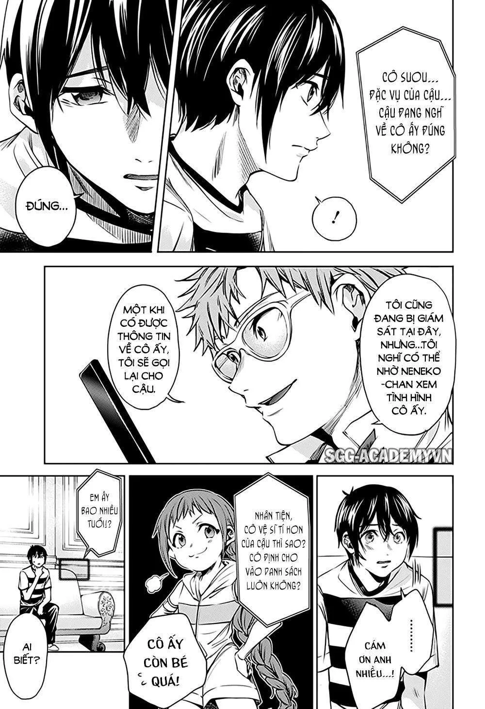 HentaiVN.net - Ảnh 15 - Dàn Harem Cuối Cùng [Shumatsu no harem; World's End Harem; 終末のハーレム] - Chap 68