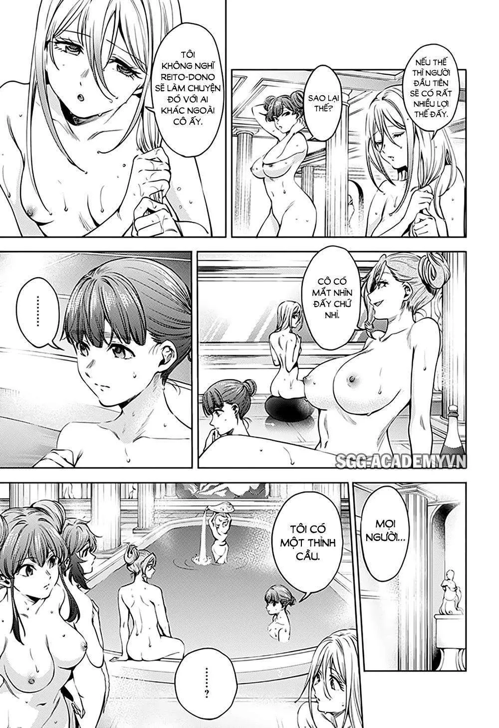 HentaiVN.net - Ảnh 17 - Dàn Harem Cuối Cùng [Shumatsu no harem; World's End Harem; 終末のハーレム] - Chap 68