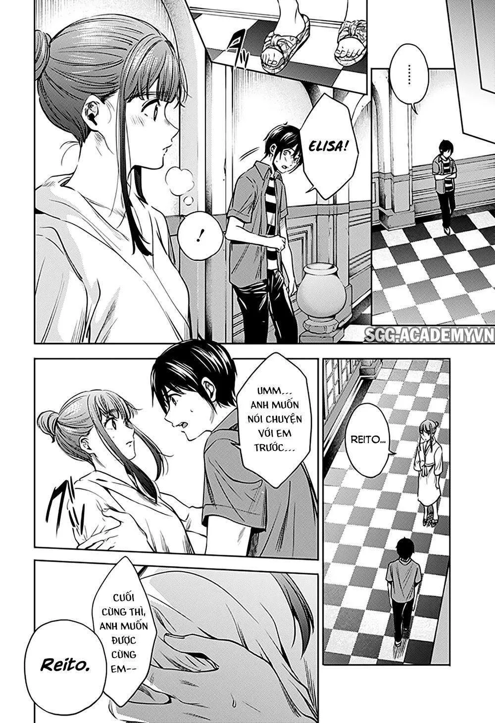 HentaiVN.net - Ảnh 18 - Dàn Harem Cuối Cùng [Shumatsu no harem; World's End Harem; 終末のハーレム] - Chap 68