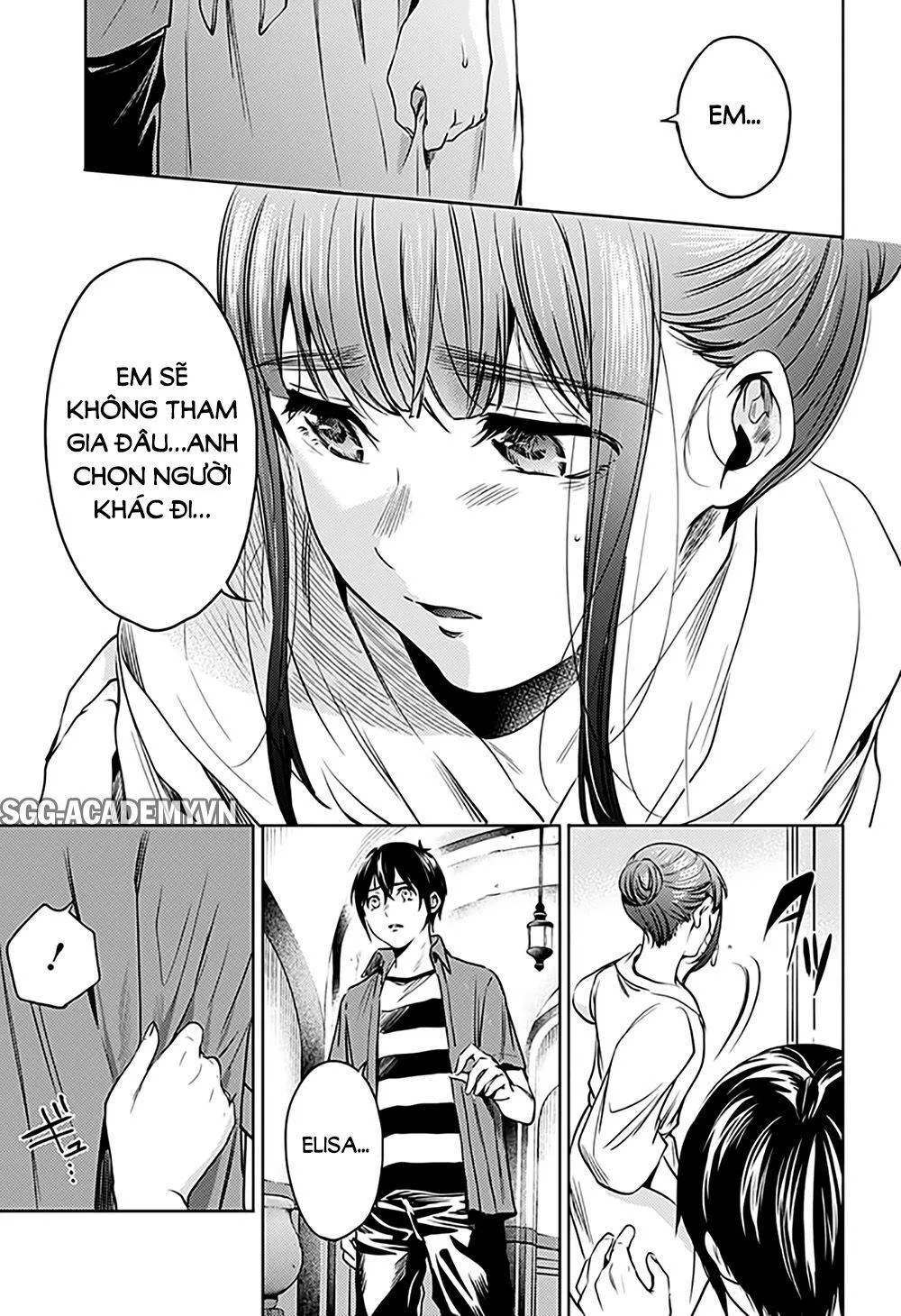 HentaiVN.net - Ảnh 19 - Dàn Harem Cuối Cùng [Shumatsu no harem; World's End Harem; 終末のハーレム] - Chap 68