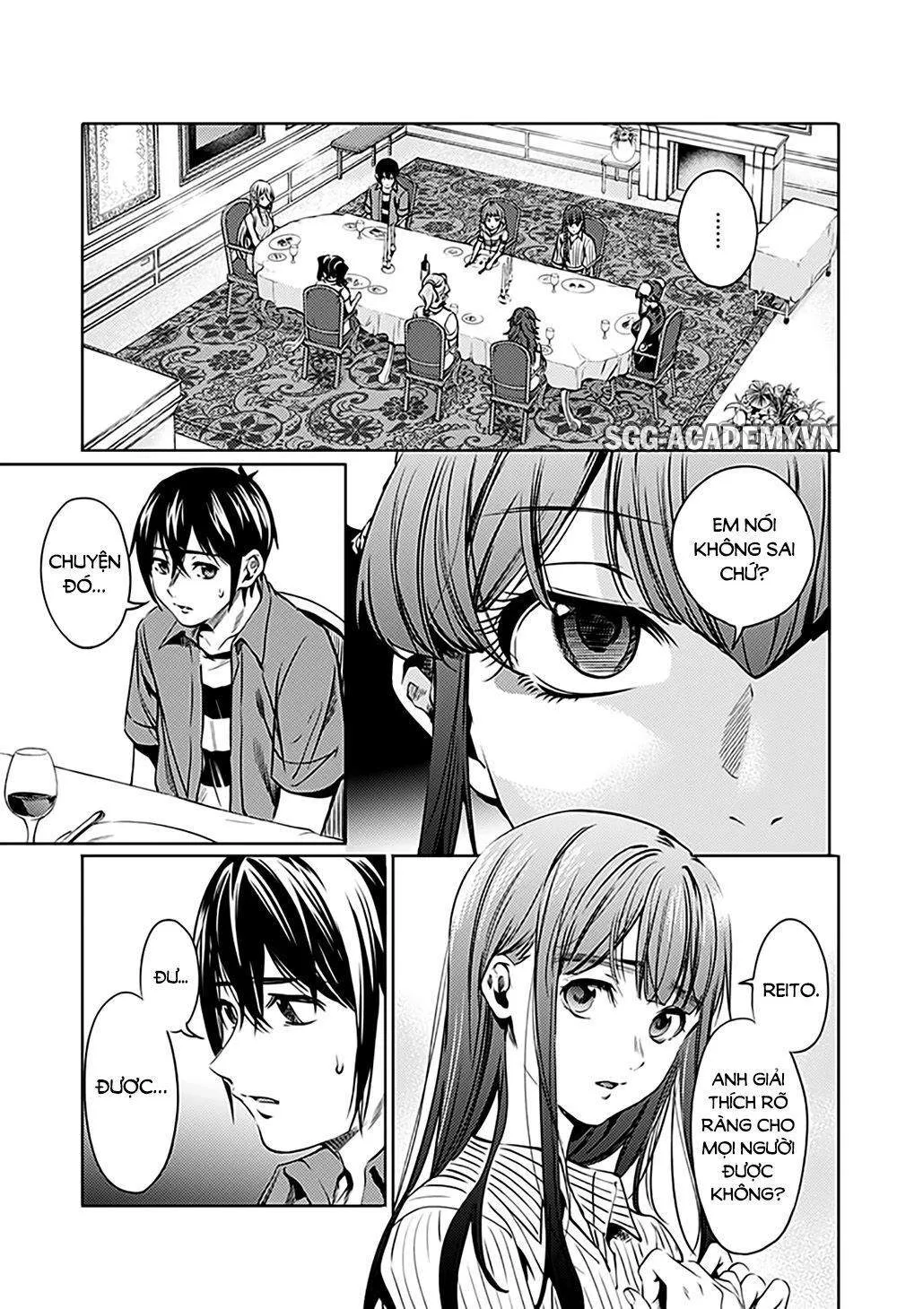 HentaiVN.net - Ảnh 5 - Dàn Harem Cuối Cùng [Shumatsu no harem; World's End Harem; 終末のハーレム] - Chap 68
