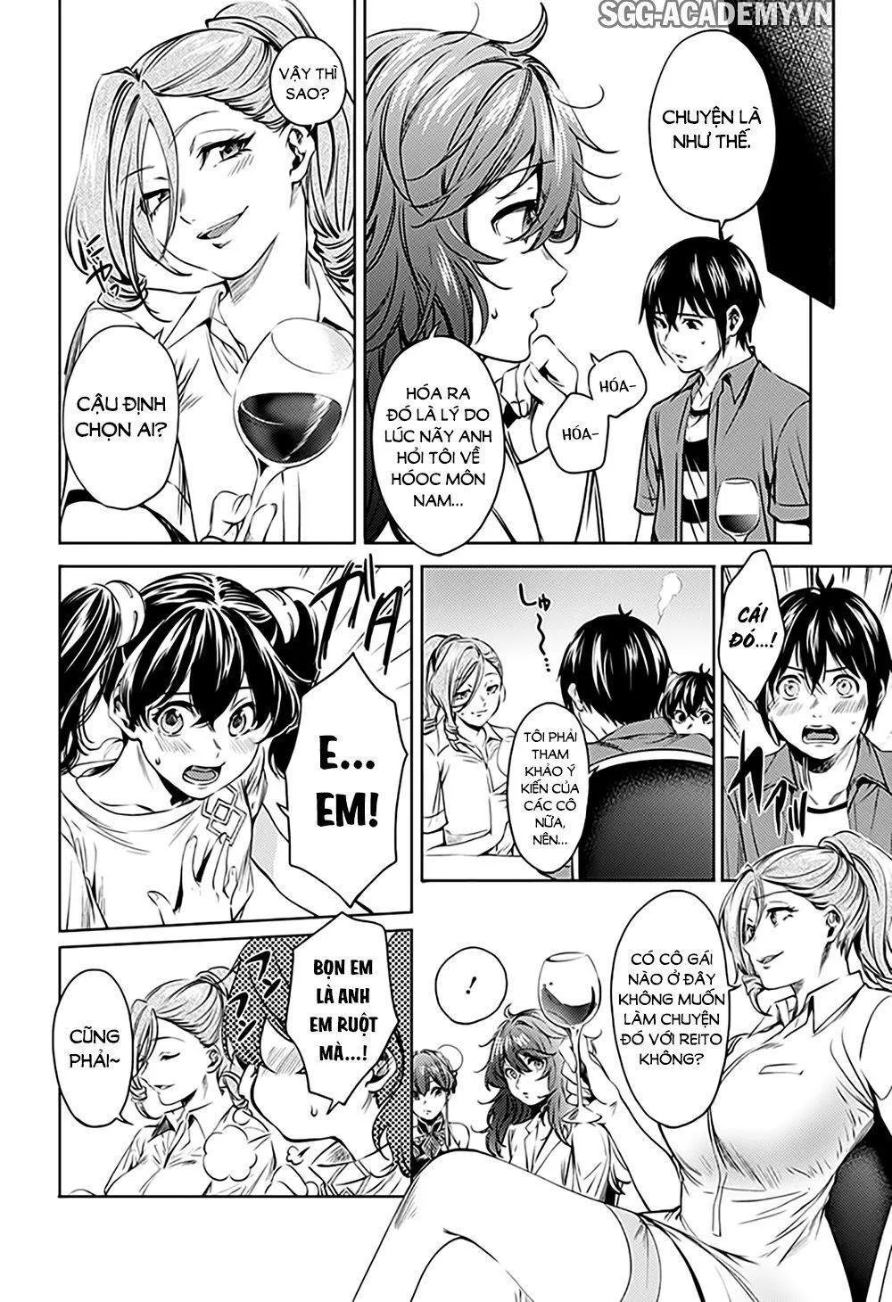 HentaiVN.net - Ảnh 6 - Dàn Harem Cuối Cùng [Shumatsu no harem; World's End Harem; 終末のハーレム] - Chap 68
