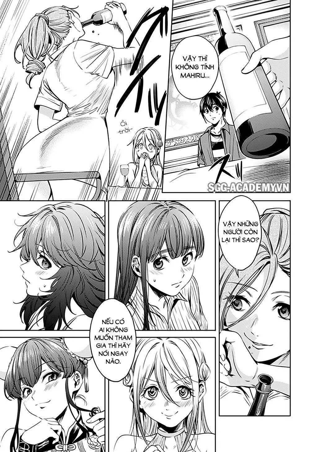 HentaiVN.net - Ảnh 7 - Dàn Harem Cuối Cùng [Shumatsu no harem; World's End Harem; 終末のハーレム] - Chap 68