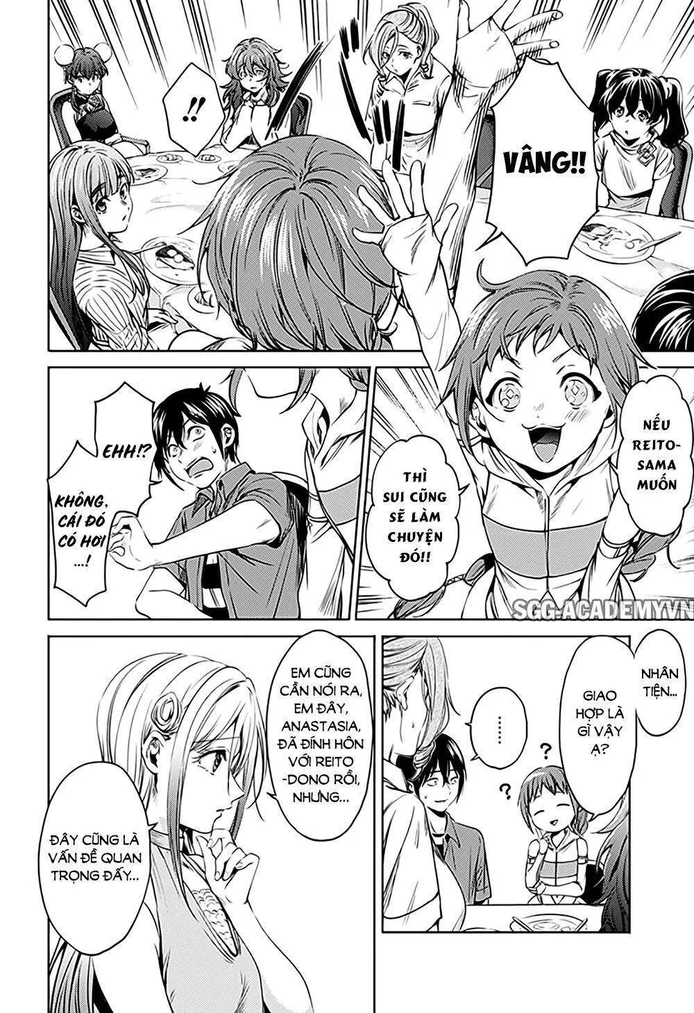 HentaiVN.net - Ảnh 8 - Dàn Harem Cuối Cùng [Shumatsu no harem; World's End Harem; 終末のハーレム] - Chap 68