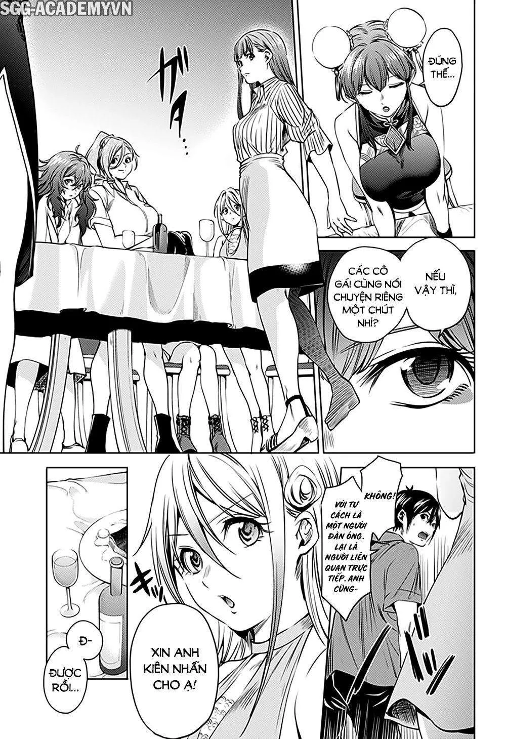 HentaiVN.net - Ảnh 9 - Dàn Harem Cuối Cùng [Shumatsu no harem; World's End Harem; 終末のハーレム] - Chap 68