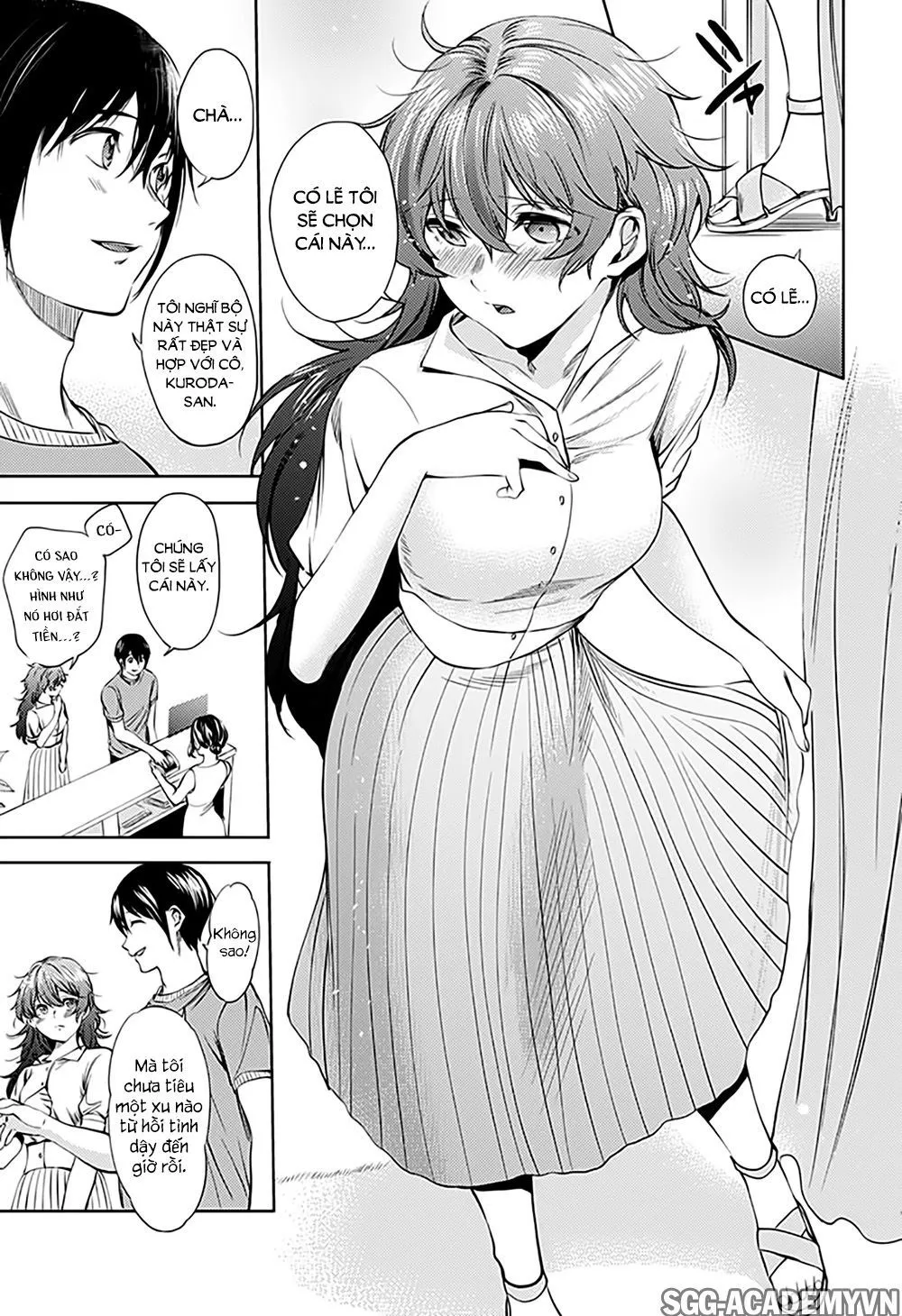 HentaiVN.net - Ảnh 11 - Dàn Harem Cuối Cùng [Shumatsu no harem; World's End Harem; 終末のハーレム] - Chap 69.1