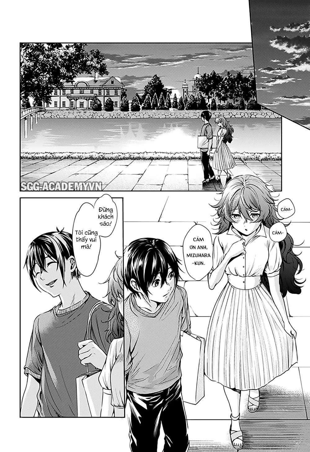 HentaiVN.net - Ảnh 12 - Dàn Harem Cuối Cùng [Shumatsu no harem; World's End Harem; 終末のハーレム] - Chap 69.1