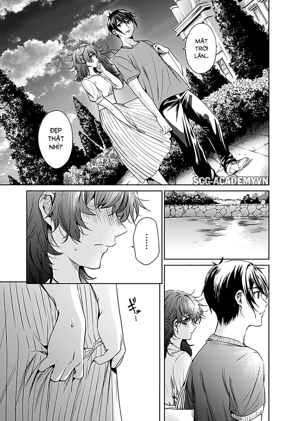 HentaiVN.net - Ảnh 13 - Dàn Harem Cuối Cùng [Shumatsu no harem; World's End Harem; 終末のハーレム] - Chap 69.1