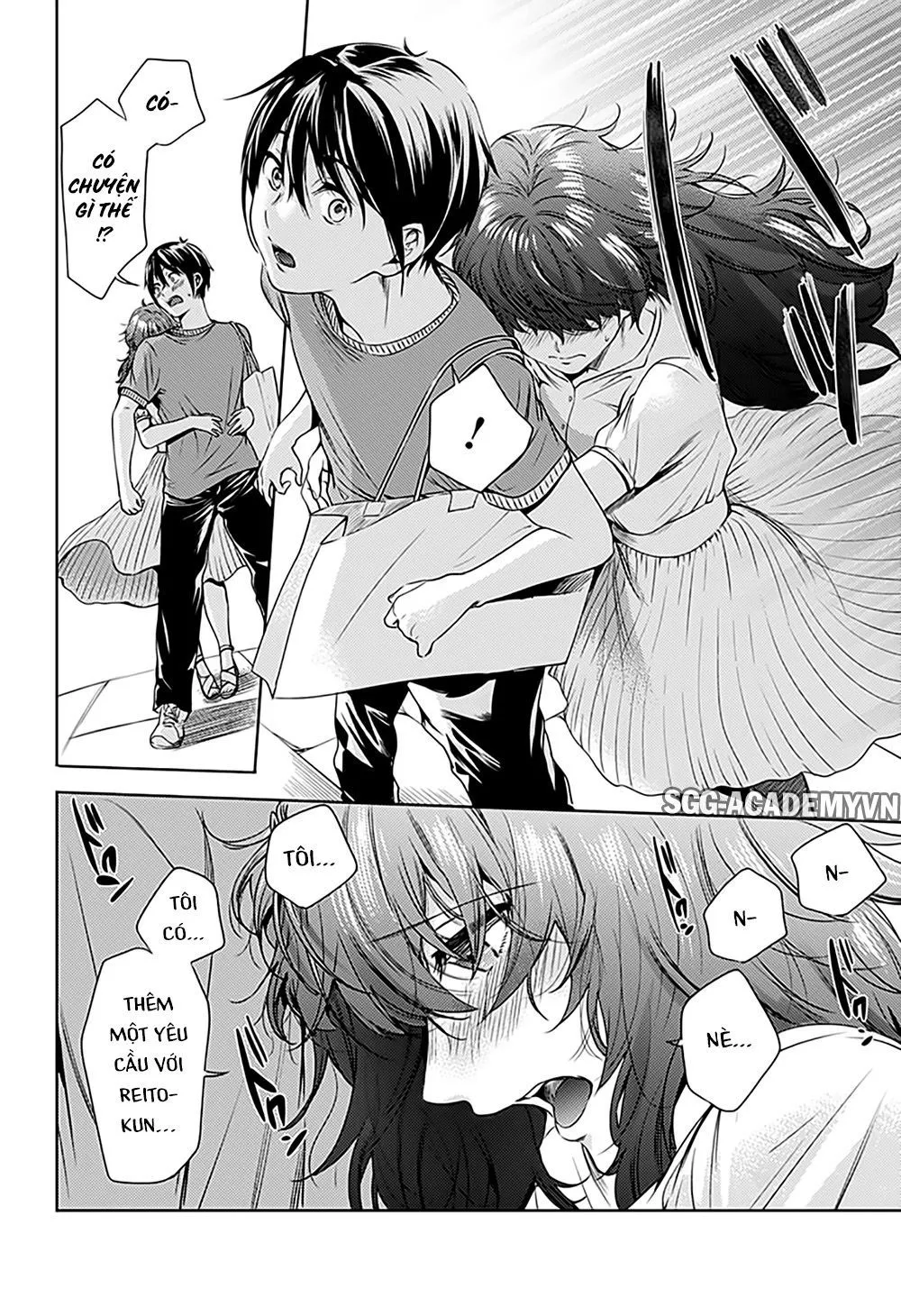 HentaiVN.net - Ảnh 14 - Dàn Harem Cuối Cùng [Shumatsu no harem; World's End Harem; 終末のハーレム] - Chap 69.1
