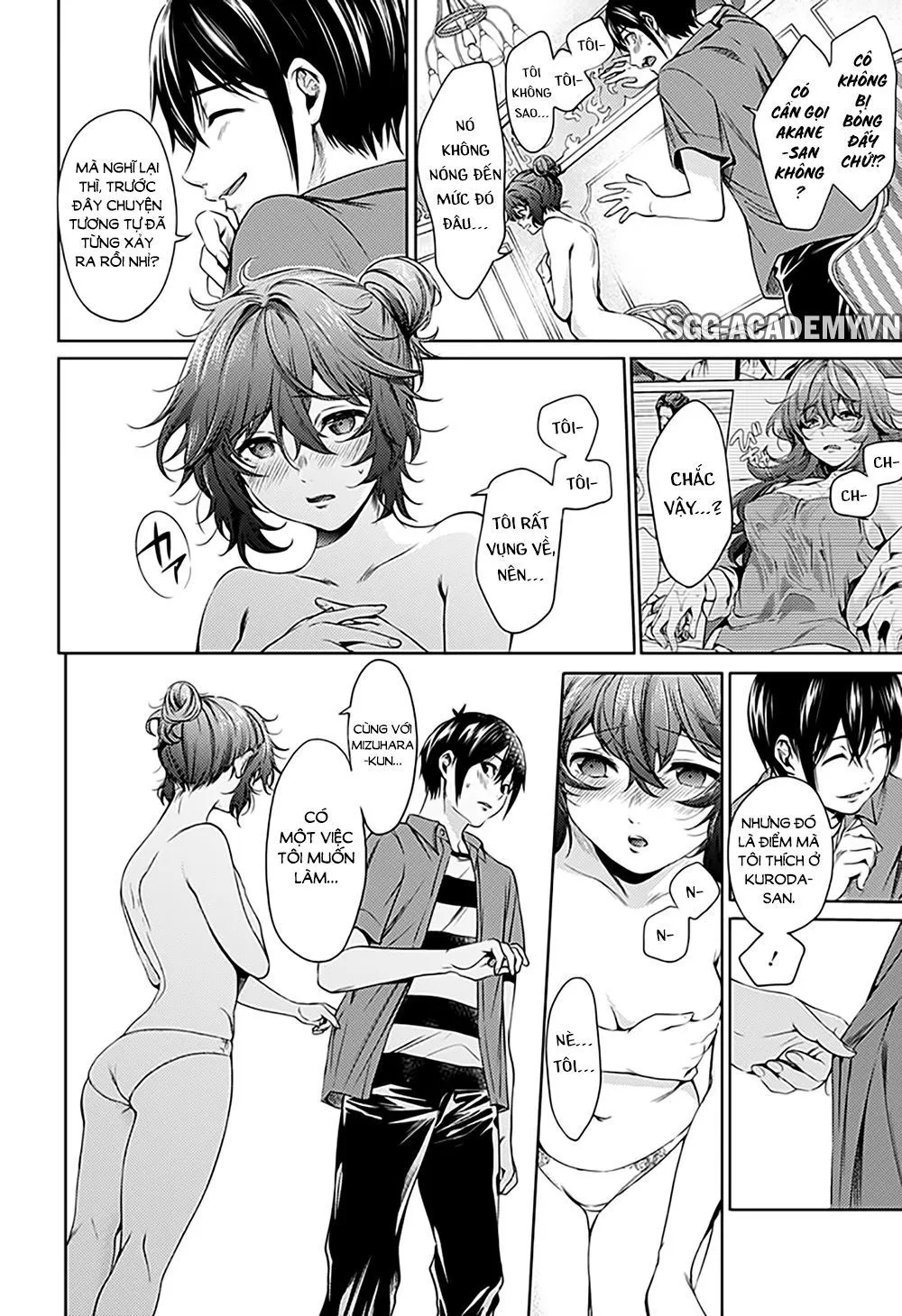 HentaiVN.net - Ảnh 6 - Dàn Harem Cuối Cùng [Shumatsu no harem; World's End Harem; 終末のハーレム] - Chap 69.1