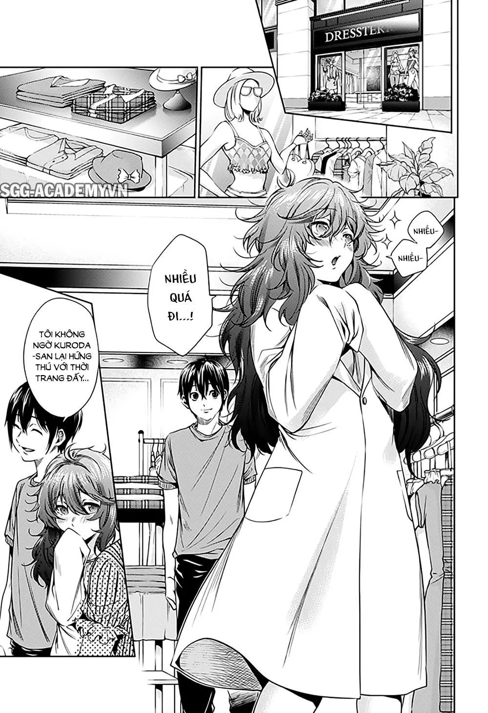 HentaiVN.net - Ảnh 7 - Dàn Harem Cuối Cùng [Shumatsu no harem; World's End Harem; 終末のハーレム] - Chap 69.1
