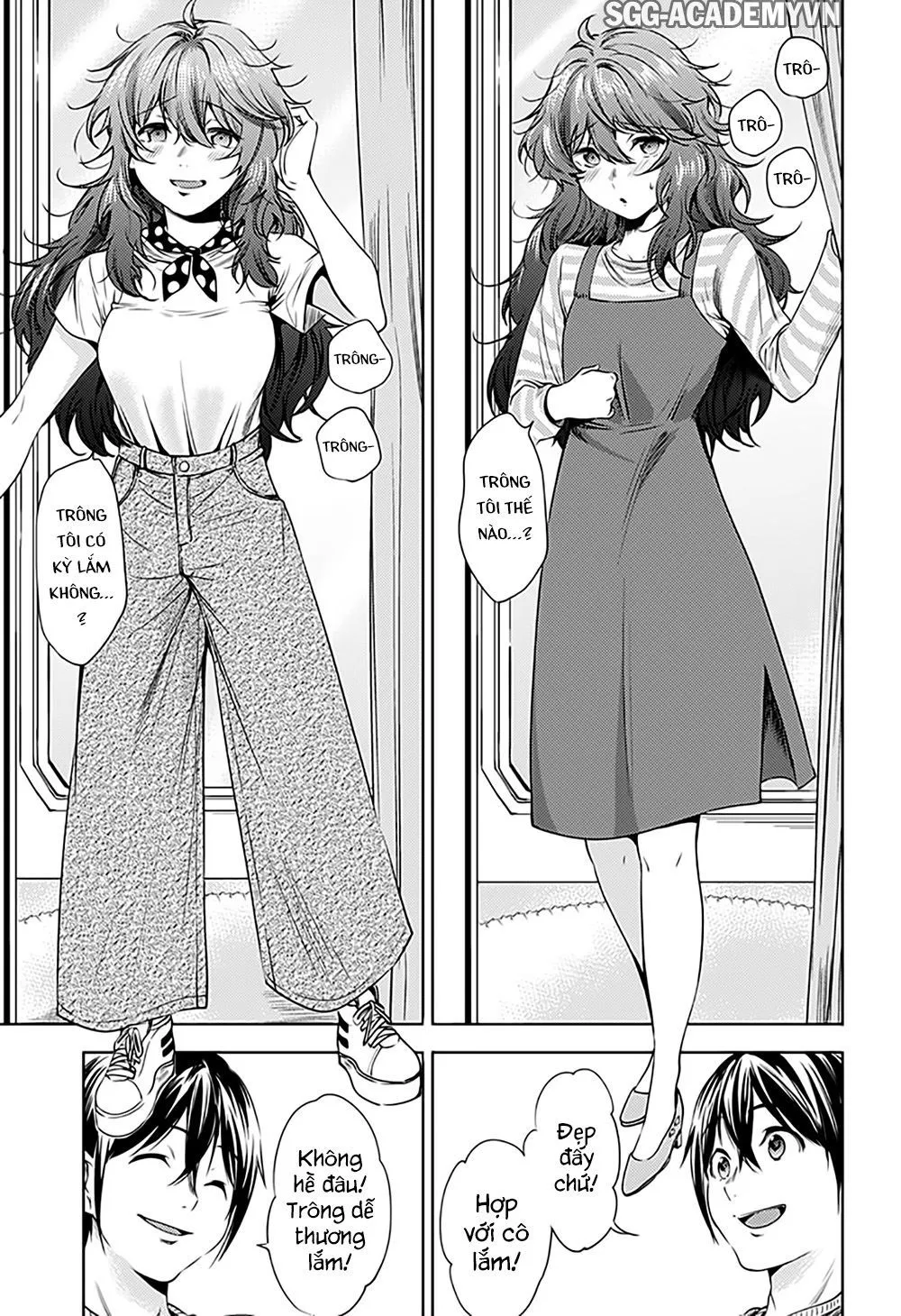 HentaiVN.net - Ảnh 9 - Dàn Harem Cuối Cùng [Shumatsu no harem; World's End Harem; 終末のハーレム] - Chap 69.1