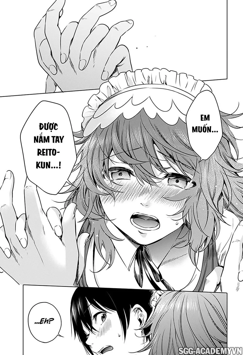 HentaiVN.net - Ảnh 14 - Dàn Harem Cuối Cùng [Shumatsu no harem; World's End Harem; 終末のハーレム] - Chap 69.2