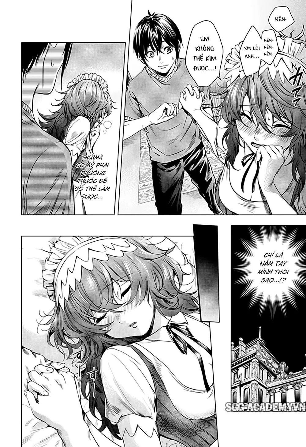 HentaiVN.net - Ảnh 15 - Dàn Harem Cuối Cùng [Shumatsu no harem; World's End Harem; 終末のハーレム] - Chap 69.2