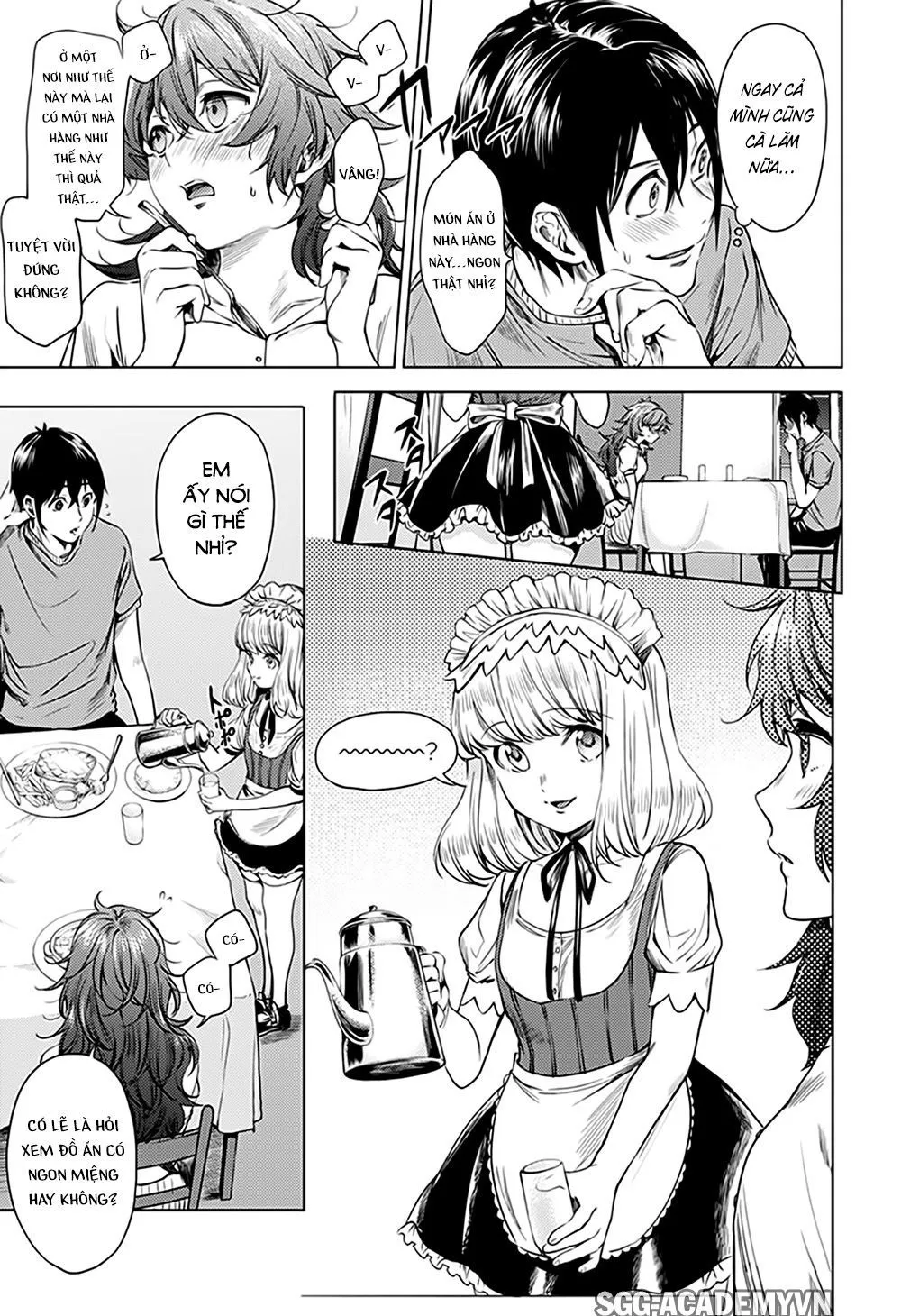 HentaiVN.net - Ảnh 4 - Dàn Harem Cuối Cùng [Shumatsu no harem; World's End Harem; 終末のハーレム] - Chap 69.2