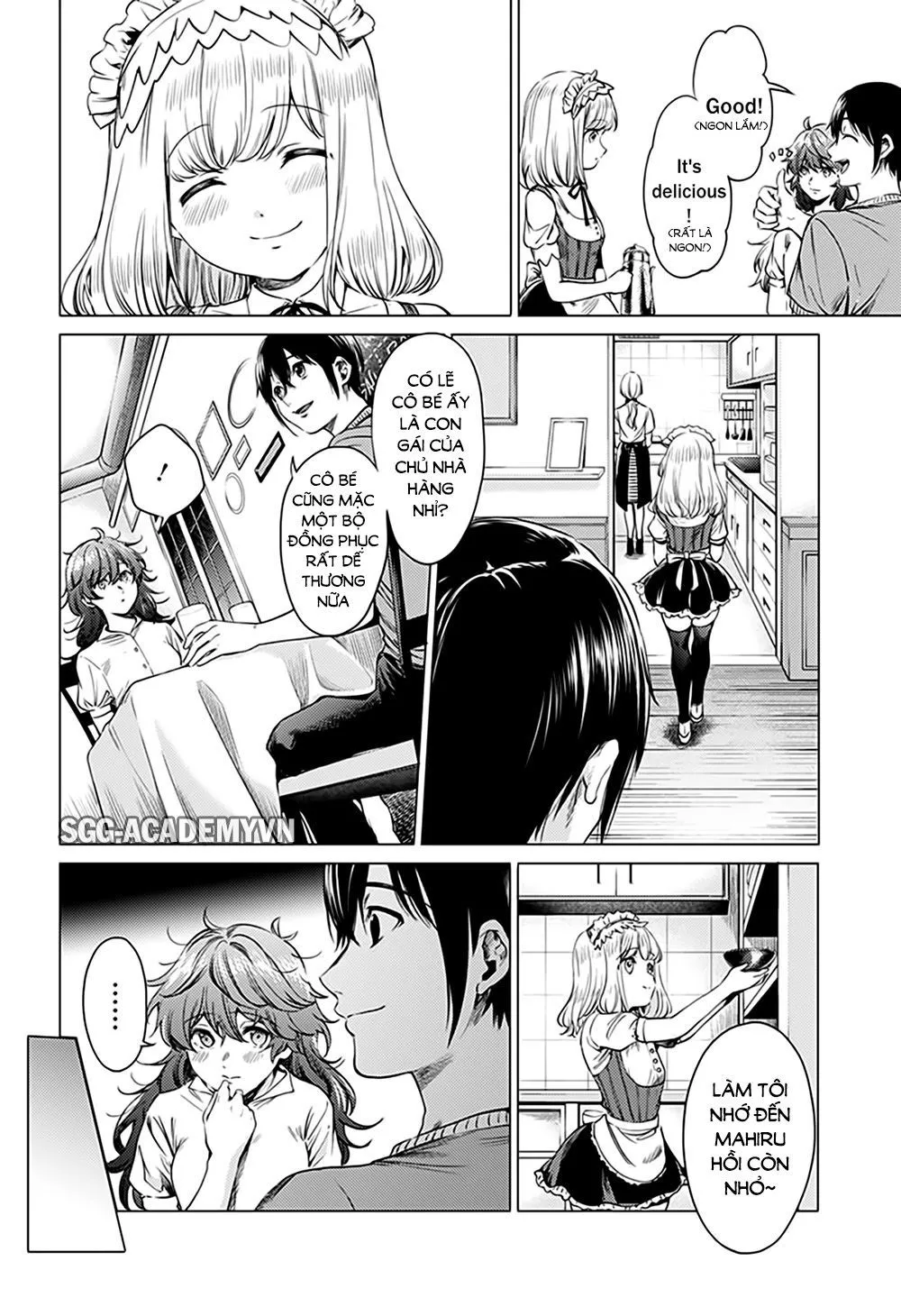 HentaiVN.net - Ảnh 5 - Dàn Harem Cuối Cùng [Shumatsu no harem; World's End Harem; 終末のハーレム] - Chap 69.2